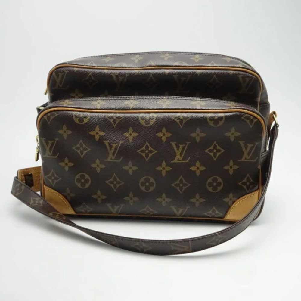 Louis Vuitton Shoulder Bag Monogram Nile